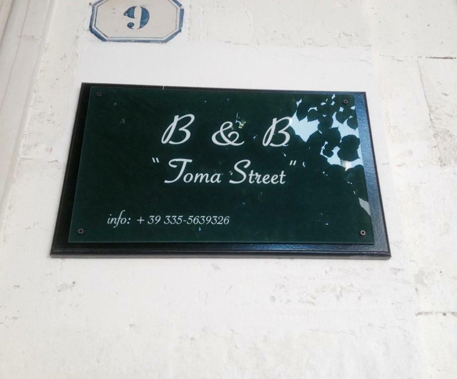 B&B Toma Street Lecce Kültér fotó
